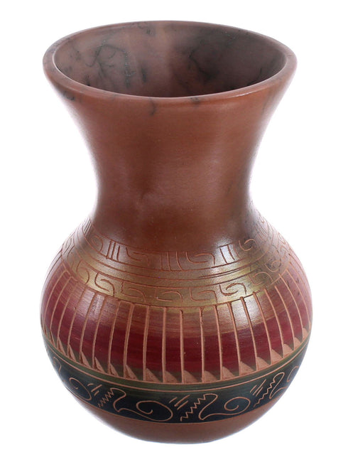 Native American Navajo Horse Hair Vase JX123564