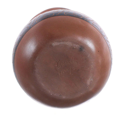 Native American Navajo Horse Hair Vase JX123564