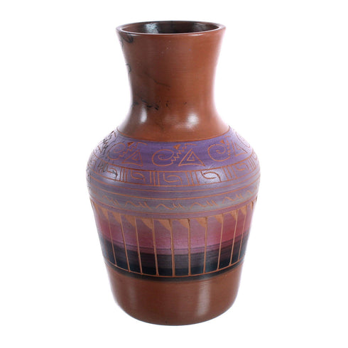 Native American Navajo Horse Hair Vase JX123567
