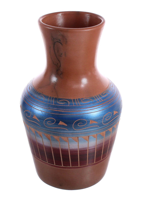 Native American Navajo Horse Hair Vase JX123575