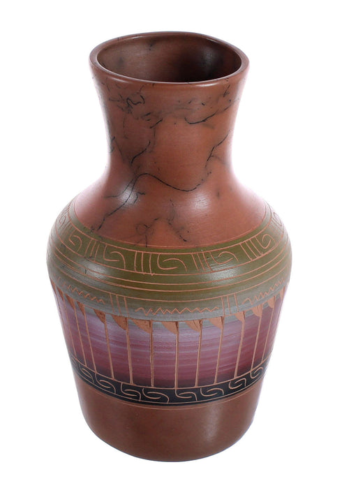Native American Navajo Horse Hair Vase JX123571
