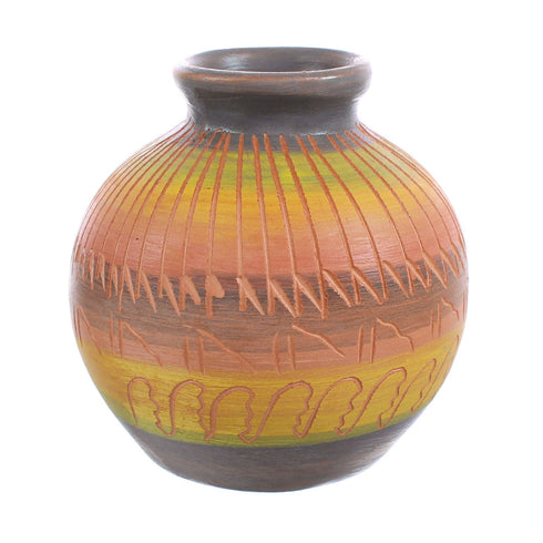 Native American Navajo Mini Hand Crafted Pottery JX123679