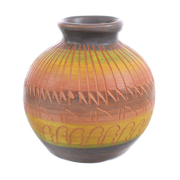 Native American Navajo Mini Hand Crafted Pottery JX123679