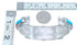 Native American Sterling Silver Multistone Inlay Cuff Bracelet AX123714