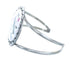 Sterling Silver Multicolor Inlay Blue Jay Zuni Indian Cuff Bracelet AX123743