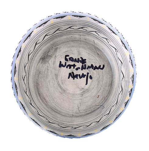 Native American Navajo Hand Crafted Pottery JX123750