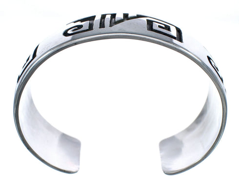 Sterling Silver Native American Cuff Bracelet JX123830