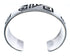 Sterling Silver Native American Cuff Bracelet JX123830