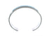 Blue Opal Inlay Sterling Silver Zuni Indian Cuff Bracelet AX123912