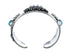 Sterling Silver Turquoise Navajo Horse Cuff Bracelet AX123904