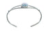 Storyteller Woman Multicolor Multistone Sterling Silver Zuni Cuff Bracelet JX123921