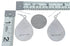 Native American Navajo Multicolor Sterling Silver Eagle Hook Dangle Earrings JX124266