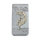 Native American Navajo Genuine Sterling Silver And 12KGF Kokopelli Money Clip JX124379