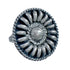 Native American Navajo Authentic Sterling Silver Ring Size 9 JX124360