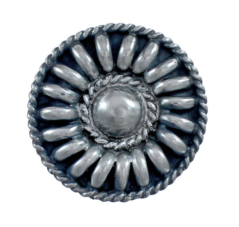 Native American Navajo Authentic Sterling Silver Ring Size 9-1/2 JX124361