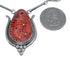 Native American Silver Multicolor Inlay Corn Zuni Necklace Set AX124655