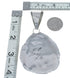 Native American Zuni Genuine Sterling Silver Turquoise Pendant AX124503