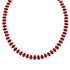 Southwestern Sterling Silver and Coral Bead Necklace JX124632