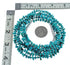 Silver 3 Strand Kingman Turquoise Bead Necklace AX124713