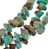 Silver 3 Strand Kingman Turquoise Bead Necklace AX124712