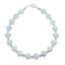 Genuine Sterling Silver Mother of Pearl Bead Bracelet AX124715