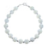 Genuine Sterling Silver Mother of Pearl Bead Bracelet AX124715