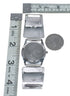 Native American Snake Zuni Sterling Silver Turquoise Watch AX124856