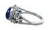 Native American Sterling Silver Lapis Ring Size 7-1/4 AX124866