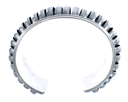 Native American Navajo Genuine Sterling Silver Cuff Bracelet JX124983