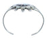 Sterling Silver Zuni Multicolor Sun Cuff Bracelet JX125002