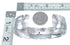 Native American Navajo Coral Sterling Silver Cuff Bracelet JX124989