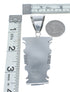Native American Turquoise Inlay Sterling Silver Pendant AX125457