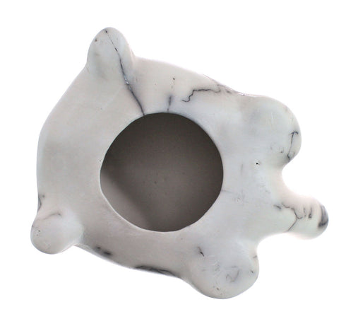 Navajo Hand Crafted Horse Hair Turtle Pottery By Artist William Vail JX125385