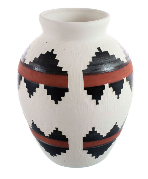 Native American Navajo Hand Crafted Pottery JX125267