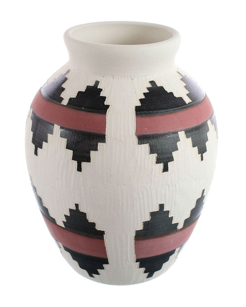 Native American Navajo Hand Crafted Pottery JX125269