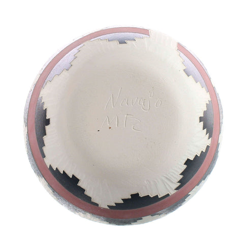 Native American Navajo Hand Crafted Pottery JX125269