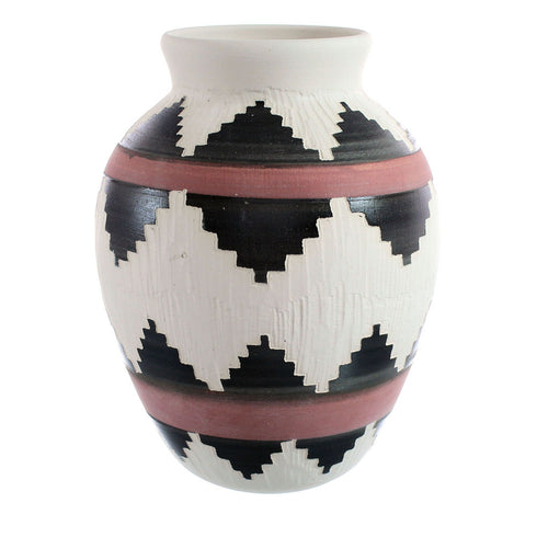 Native American Navajo Hand Crafted Pottery JX125272