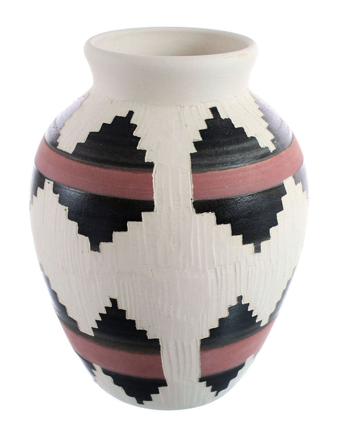 Native American Navajo Hand Crafted Pottery JX125272