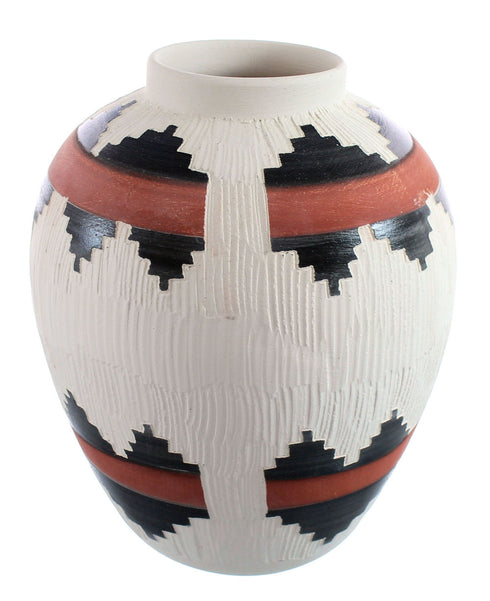 Native American Navajo Hand Crafted Pottery JX125284