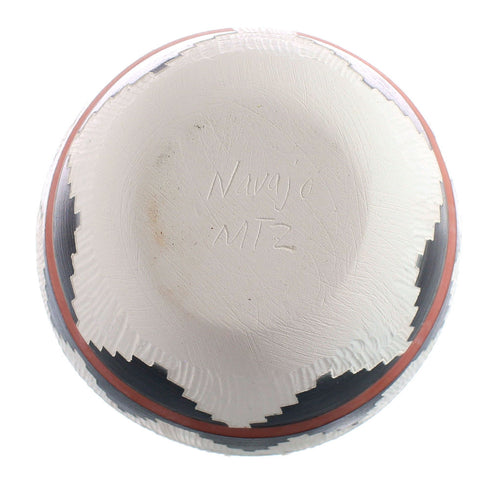 Native American Navajo Hand Crafted Pottery JX125284