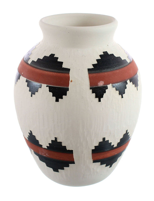 Native American Navajo Hand Crafted Pottery JX125294