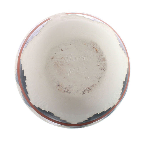 Native American Navajo Hand Crafted Pottery JX125294