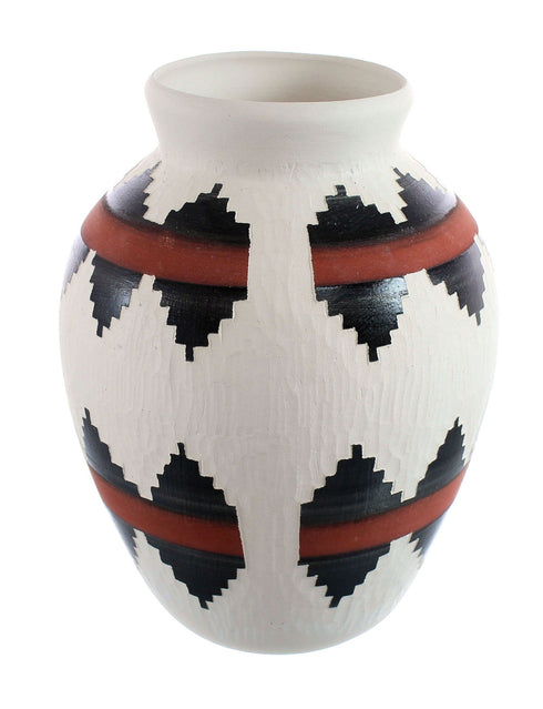 Native American Navajo Hand Crafted Pottery JX125295