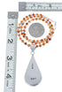 Navajo Oyster Shell Genuine Sterling Silver Bead Necklace Set JX125540