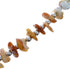 Native American Oyster Shell Authentic Sterling Silver Bead Necklace AX125578