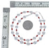 Sterling Silver Navajo Coral Bead Necklace AX125624
