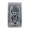 Bear Paw Genuine Sterling Silver Native American Money Clip AX126641