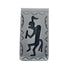 Kokopelli Genuine Sterling Silver Native American Money Clip AX126663