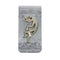 Native American Navajo Genuine Sterling Silver And 12KGF Kokopelli Money Clip AX126687