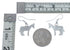 Horse Sterling Silver Navajo Hook Dangle Earrings AX125722